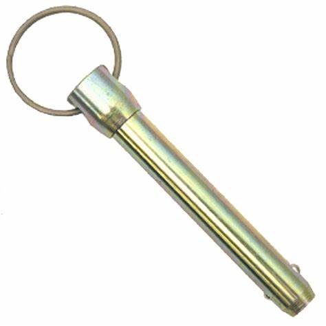 DTP0500-2250 1/2X2 1/4 DETENT PIN